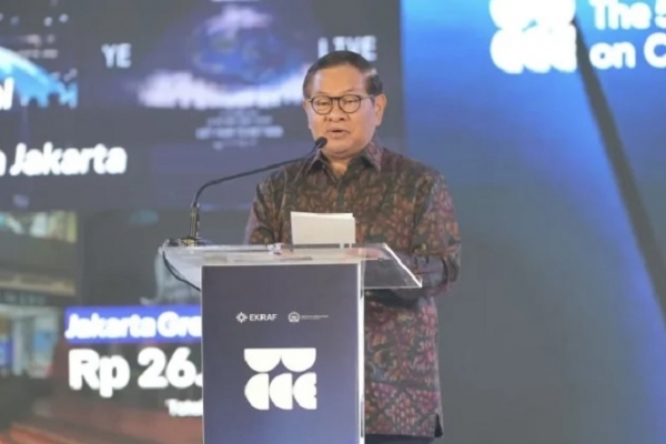 Pramono Anung Dorong Jakarta Jadi Pusat Atau Hub Ekonomi Kreatif Dunia