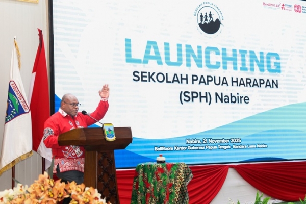 Papua Tengah Ajak Gen Z Jadi Penentu Masa Depan Daerah