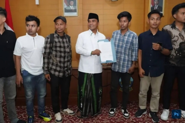 Dengar Aspirasi Pemuda, Bupati Lukman Buka-bukaan Soal Strategi Pembangunan Daerah