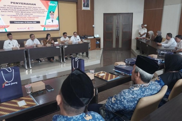 Pensiun Bukan Stop Mengabdi, Aaf Ajak ASN Tetap Berkarya & Bermanfaat