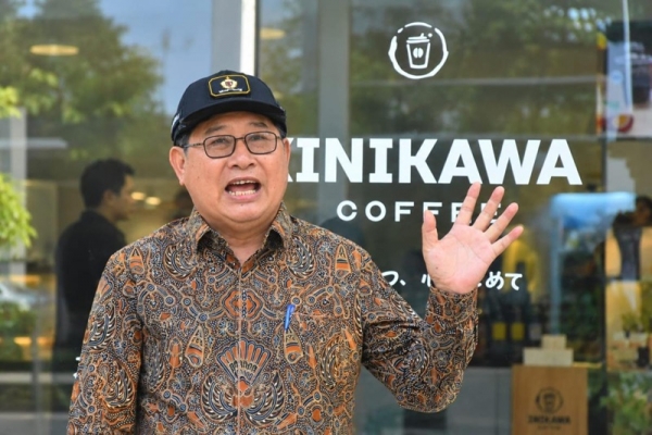 Muten: Kinikawa Coffee di Manggar Indikator Beltim Semakin Dilirik Investor 