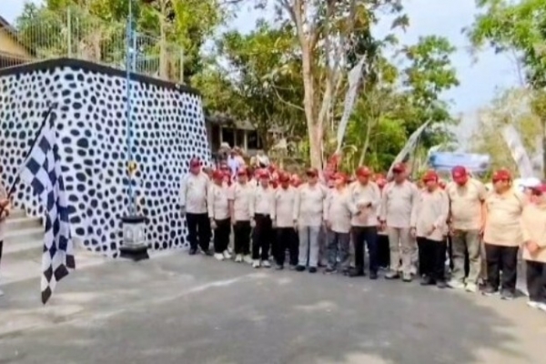 Rita Haryati Ajak Warga Magetan Jaga Persatuan dan Gotong Royong Lewat Napak Tilas