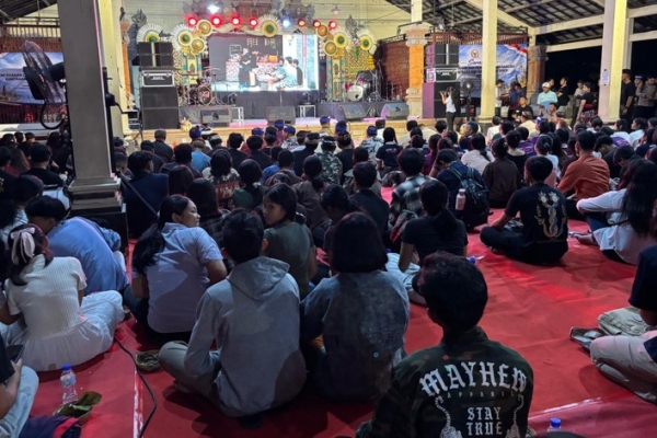 Cegah Narkoba, Nyoman Parta Guncang Gianyar dengan Tiga Lagu Antinarkoba