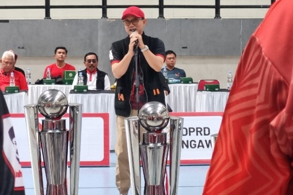 Banteng Futsal League Mbah Kung Cup 2026 Jadi Bagian dari Konsolidasi PDI Perjuangan