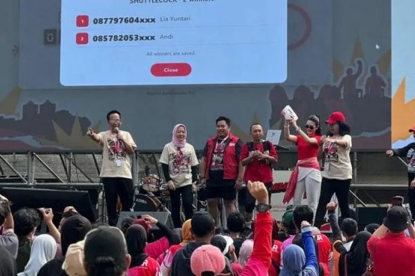 Denny Cagur Ajak Generasi Muda Teladani Semangat Patriotisme Pejuang 1928