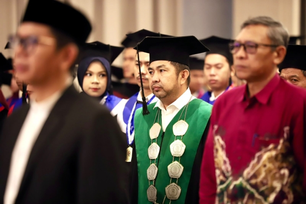 Cetak 100 Lulusan Vokasi, Politeknik Batulicin Gelar Wisuda Ke-VI