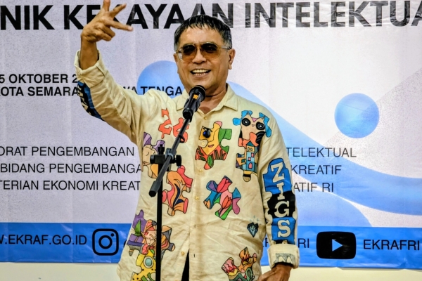 Samuel Wattimena Usulkan Museum Kartun di Semarang untuk Perkuat Ekonomi Kreatif