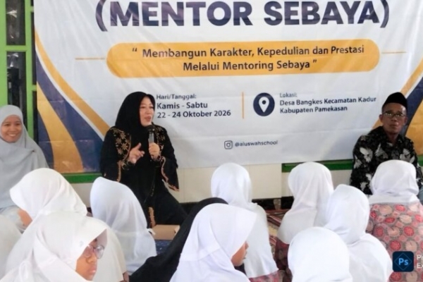 Pentingnya Pendidikan Karakter Sejak Dini, Ansari Puji Program "Latihan Mondok" di Pamekasan