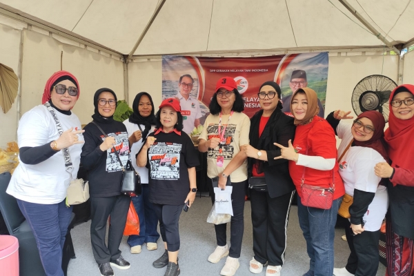 DPP GNTI Hadir di Merah Muda Fest 2026, Kenalkan Produk Olahan Pangan kepada Masyarakat