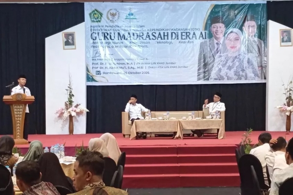 Ina Ammania Tekankan Pentingnya Peran Guru Madrasah di Tengah Perkembangan AI