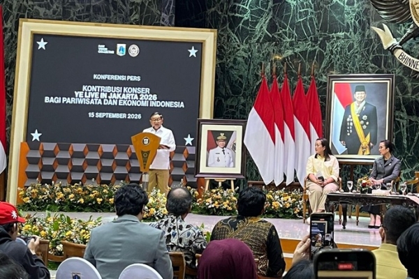 Pramono Sebut Konser Ye dan Jakarta Running Festival Hasilkan Rp 625 Miliar