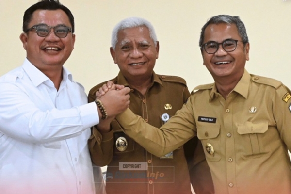Yaatulo Gulo Setujui Proses Penyerahan P3D RSUD dr. M. Thomsen Nias