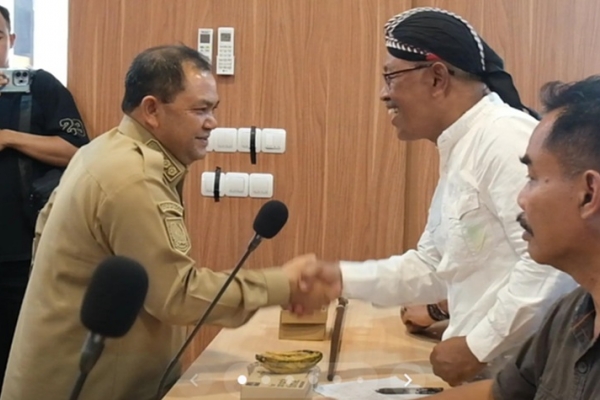 Penolakan Eksplorasi Geotermal, Ngesti Nugraha Tegaskan Berpihak Kepada Warga 