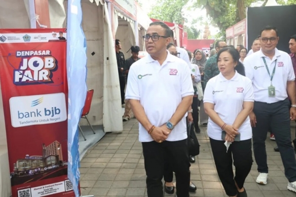 Ribuan Peluang Kerja Menanti, Jaya Negara Buka Job Fair Denpasar ke-20