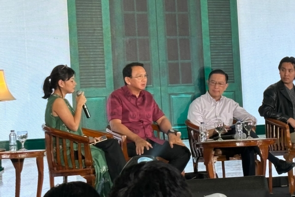Ahok Sentil Pragmatisme Politik & Ancaman AI di Milenium Public Pulse