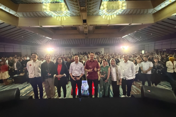 Gairah Intelektual Muda  di Milenium Public Pulse 