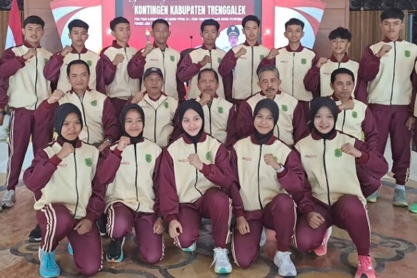126 Atlet Trenggalek Bidik Tambahan Medali di Popda Jatim 2026, Empat Emas Jadi Cambuk 
