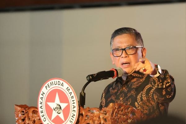 Hasto: PR Terbesar Kita Menghadirkan Kekuasaan yang Berwatak Kemanusiaan