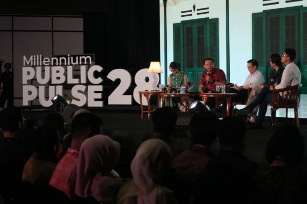Dialog Sumpah Pemuda 98 Tahun Sumpah Pemuda, Dialog Antargenerasi Soroti Nasib Gen Z: Data Tak Dibaca hingga Kriminalisasi
