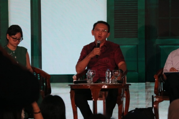 Ahok Berharap Semangat Sumpah Pemuda Kembali Dilaksanakan untuk Melawan Primordialisme