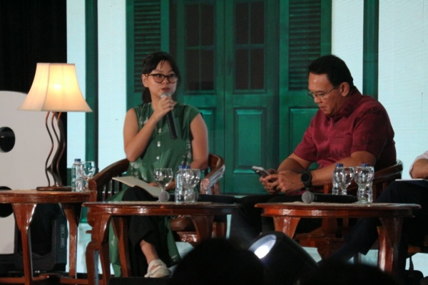 Ahok Imbau Generasi Muda Gunakan Data dan Riset dalam Membuat Kebijakan Public