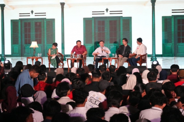 Ahok Serukan Pemimpin Bebas KKN dan Mau Mendengar Aspirasi Rakyat