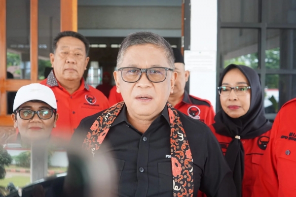 Konsolidasi di Bengkulu, Hasto Minta Kader PDI Perjuangan Pasang Badan Bela Rakyat Marhaen
