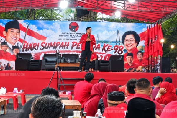 Ancaman Pengangguran dan Era Digital: PDI Perjuangan Kepri Beberkan Resep Kemandirian Pemuda