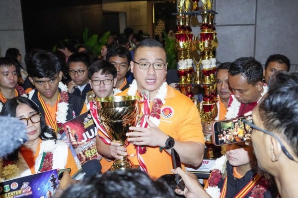 Cetak Hat-trick Juara Umum Kejurnas Catur 2026, Hardiyanto Kenneth Tegaskan Pembinaan Terus Berlanjut