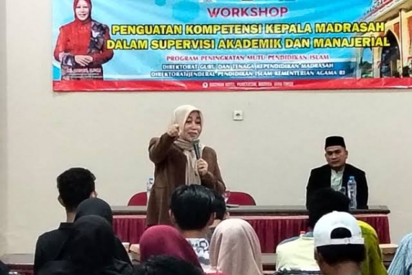 Ansari Minta Lembaga Pendidikan Islam Tertib Administrasi agar Bantuan Pemerintah Lancar