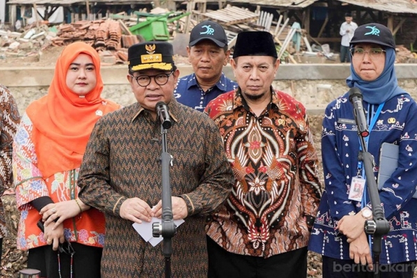 Jelang Musim Hujan, Pramono Gencarkan Normalisasi Sungai di Berbagai Kali