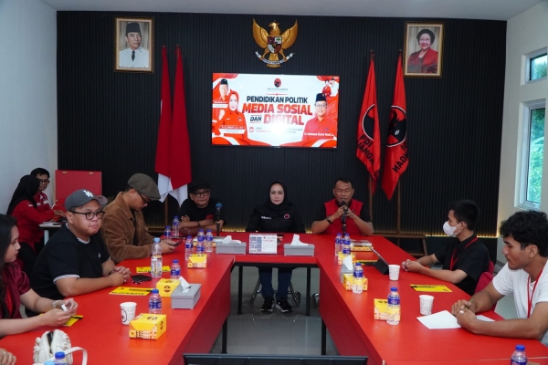 Banteng Lampung Dorong Anak Muda Kuasai Media Sosial dan Strategi Komunikasi Politik