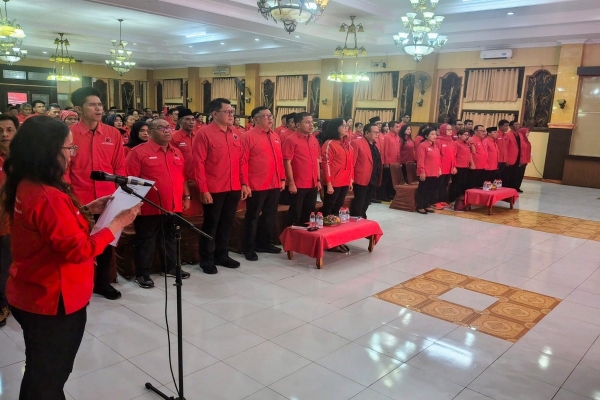 Gelar PKP di Sleman, PDI Perjuangan Tegaskan Kader Tak Cuma Paham Teori tapi Wajib Turun ke Rakyat