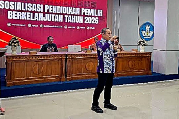 Tolak Politik Uang dan Hoaks, Deddy Sitorus Ajak Mahasiswa & Generasi Muda Jadi Pengawas Pemilu 2029