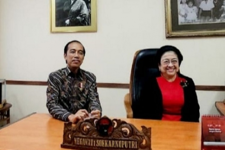 Kepada Ribuan Kepala Desa, Megawati: Pilih Orang Baik Seperti Pak Jokowi