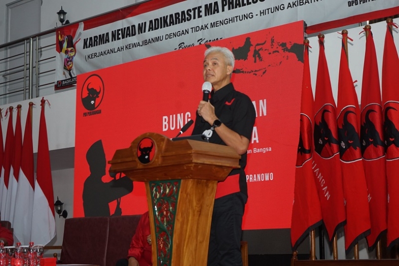 Dalam Talk Show Bulan Bung Karno, Ganjar Pranowo Singgung Kondisi Negara