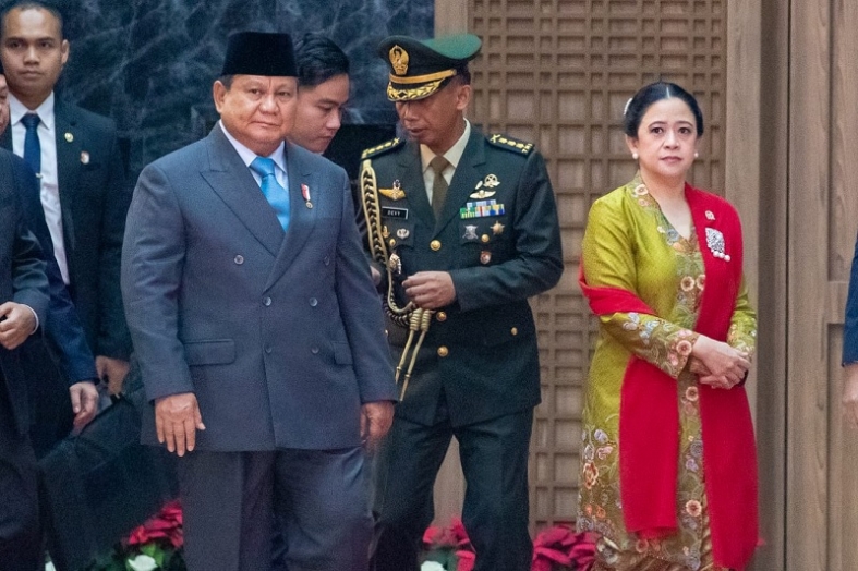 Di Sidang Bersama, Puan Singgung Kedaulatan Rakyat: Mangan Ora Mangan, Sing Penting Ngumpul