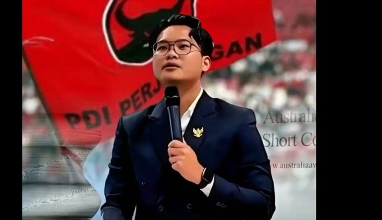 Luar Biasa! Kisah Mujab, Kader Muda PDI Perjuangan yang Suaranya Terdengar Hingga Australia