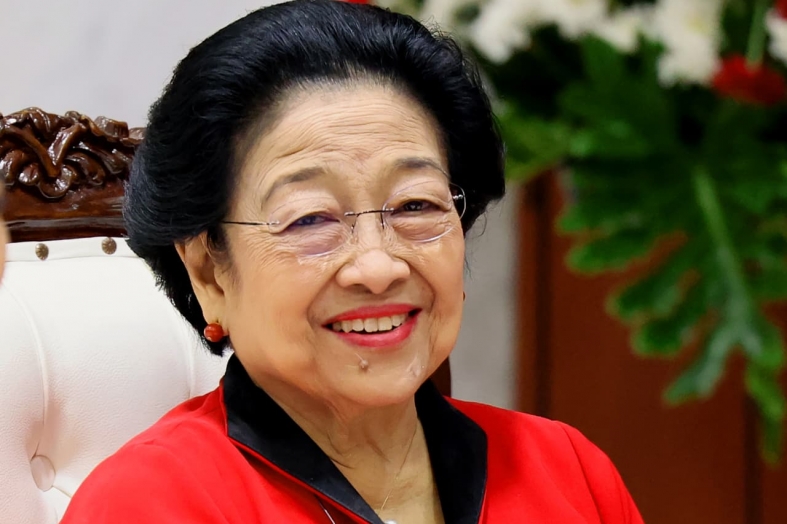 Ultah ke-79 Megawati Soekarnoputri Dirayakan Secara Sederhana di Istana Batu Tulis