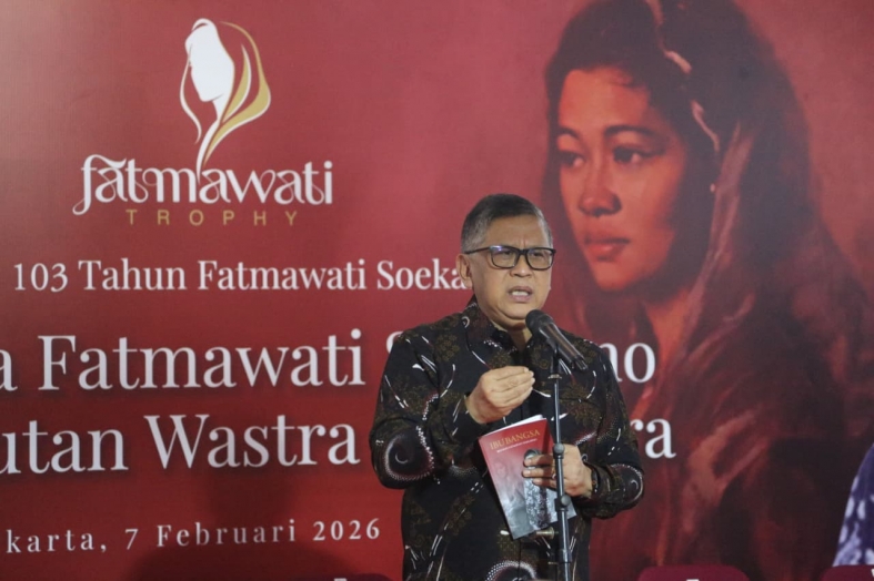 Hasto Kristiyanto: Ibu Fatmawati adalah Ibu Peradaban dan Cermin Kuatnya Suara Kemanusiaan