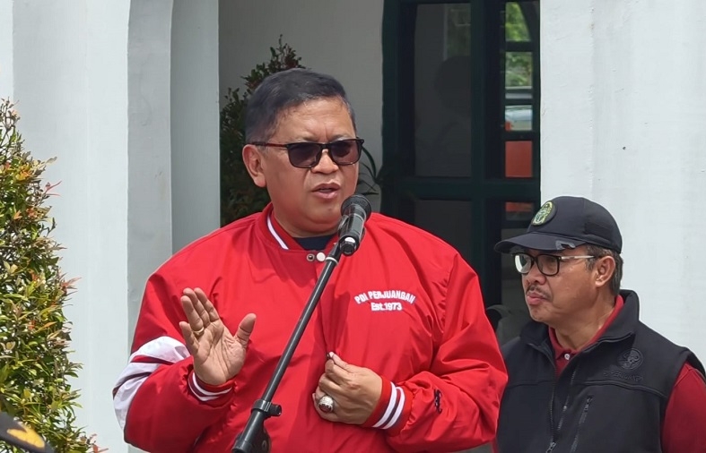 Hasto Kristiyanto PDI Perjuangaan Dorong Wali Kota Yogyakarta Prioritaskan Penataan Taman dan Pengelolaan Sampah