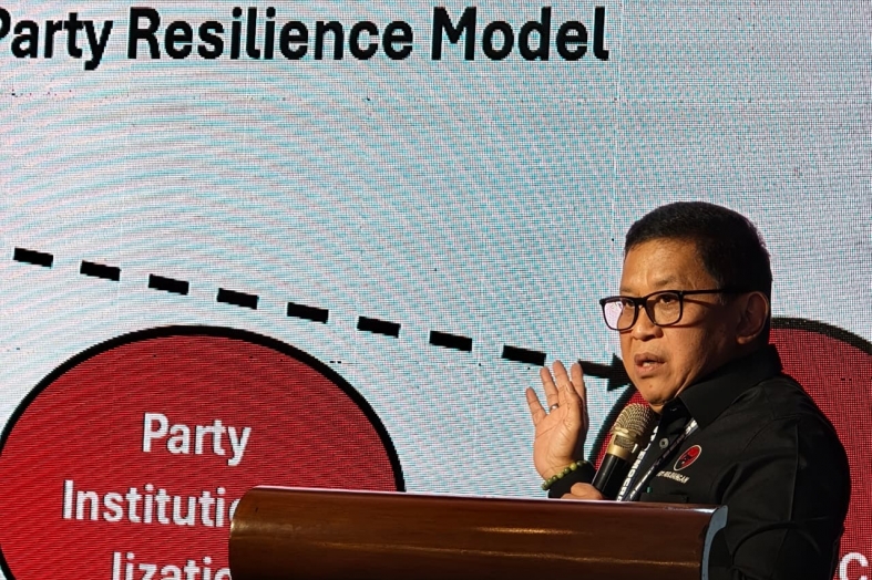 Sekjen PDI Perjuangan: Pemimpin Sangat Pintar Tak Berkorelasi Pada Ketahanan Organisasi Jika Tak Percaya Pelembagan