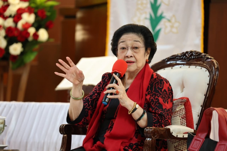 Bicara di GPIB Paulus, Megawati Minta Pancasila Dihayati Bukan Sekadar Dihapalkan