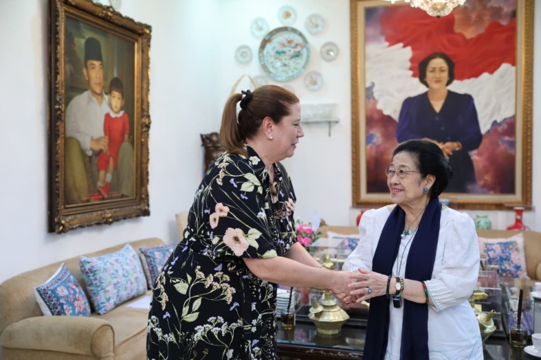 Bertemu Megawati, Dubes Kuba Dorong Kerja Sama dengan BRIN di Bidang Kesehatan