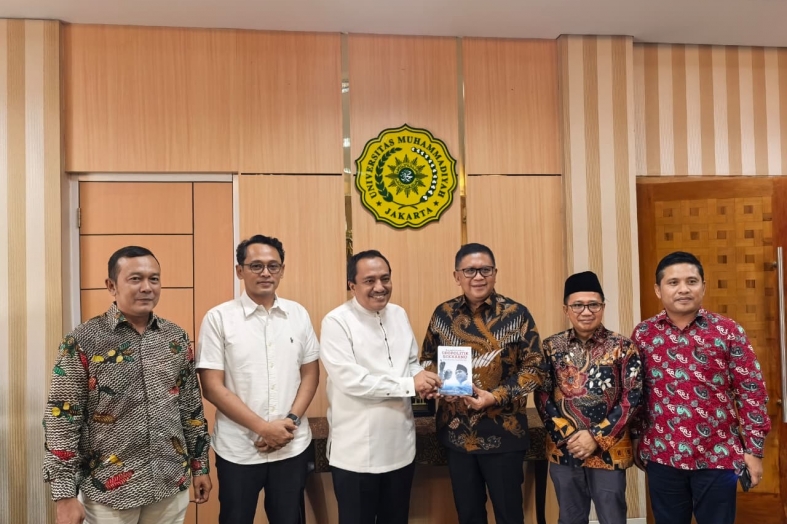 Silaturahim Kebangsaan: Sekjen PDI Perjuangan Hasto Kristiyanto Sambangi UMJ, Perkuat Ikatan Sejarah Bung Karno