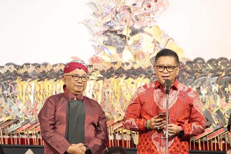 Eling lan Waspodo; Hasto Kristiyanto: Wayang Ajarkan Ksatria yang Rendah Hati, Tidak Takut Membela Kebenaran
