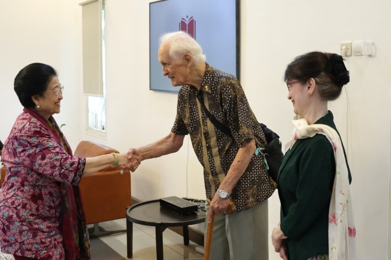  Gelar Silaturahmi Kebangsaan, Megawati Sambut Hangat Tokoh Gerakan Nurani Bangsa