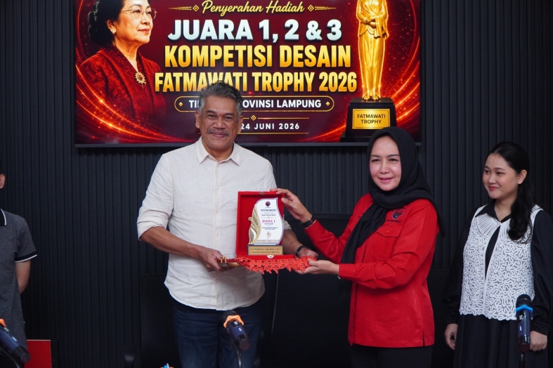 Desain Kreatif Berbasis Budaya, Tiga Delegasi Lampung Siap Berlaga di Fatmawati Trophy Regional