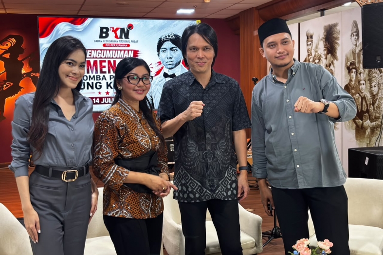 Diikuti 575 Peserta, BKN PDI Perjuangan Sukses Gelar Lomba Pidato Bung Karno 2026