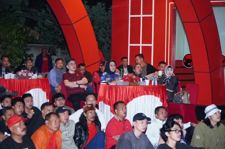 Banteng Lampung Gelar Nobar Semifinal Piala Dunia 2026, Winarti: Sepak Bola Satukan Masyarakat dan Pererat Kebersamaan